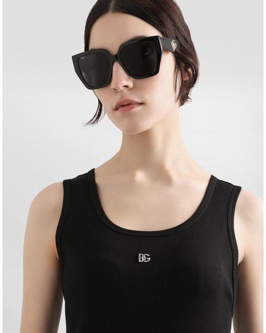 Canotta di Dolce & Gabbana in Black