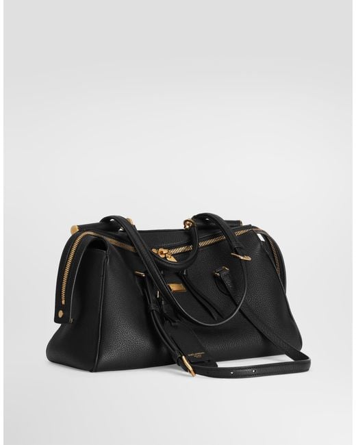 Dolce & Gabbana Black Borsaspalla-Tracolla