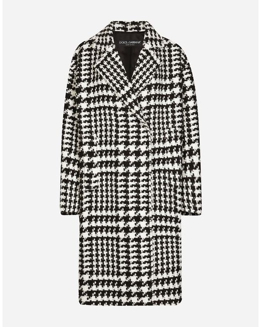Dolce & Gabbana Multicolor Single-Breasted Coats