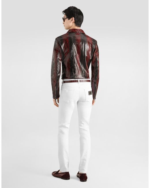 Dolce & Gabbana Black Giubbotto for men