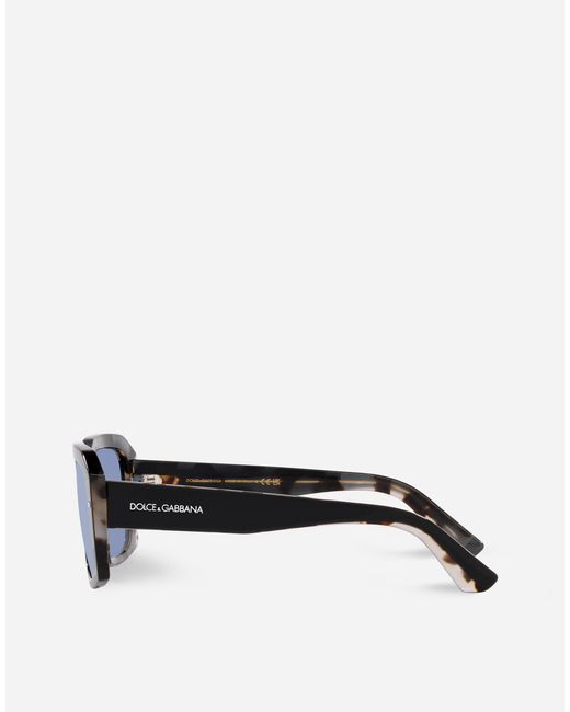Dolce & Gabbana Blue Lusso Sartoriale Sunglasses for men