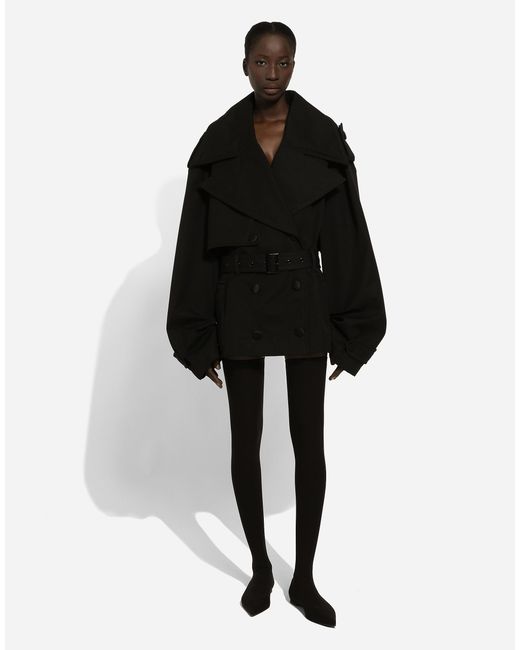 Dolce & Gabbana Black Giubbotto