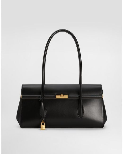 Dolce & Gabbana Black Marlene Handbag