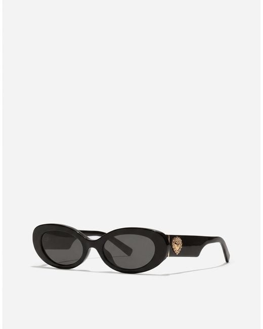 Dolce & Gabbana Black Devotion Sunglasses