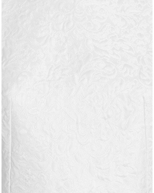 Dolce & Gabbana White Abito