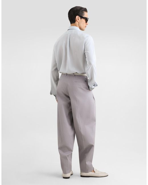 Dolce & Gabbana White Camicia for men