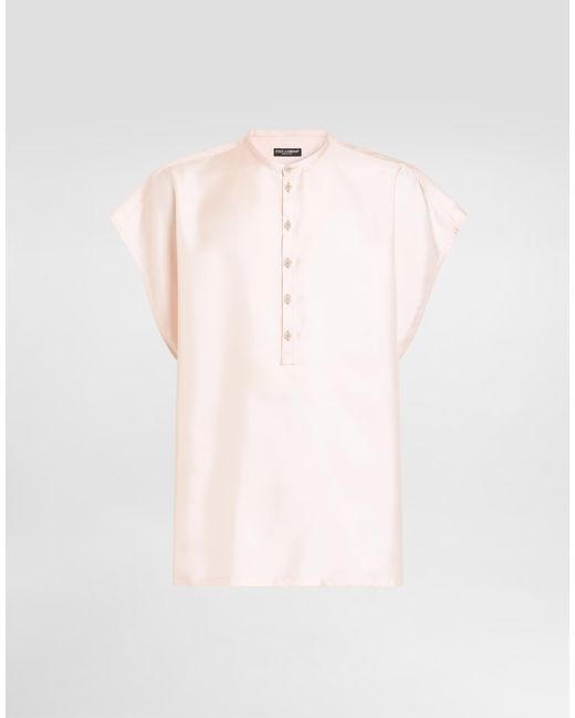 Dolce & Gabbana White Camicia for men