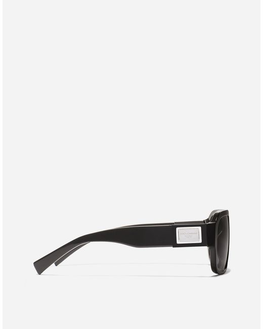 Occhiali Da Sole Dna di Dolce & Gabbana in Gray da Uomo
