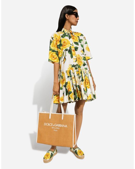Dolce & Gabbana Natural Großer Shopper