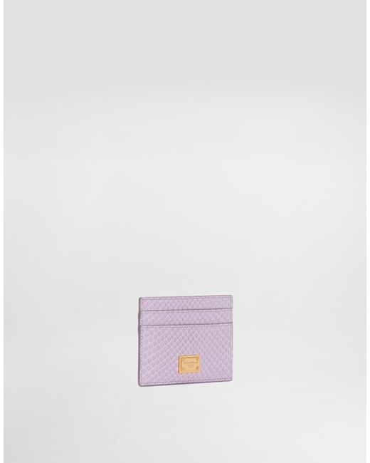 Dolce & Gabbana Pink Portacarte