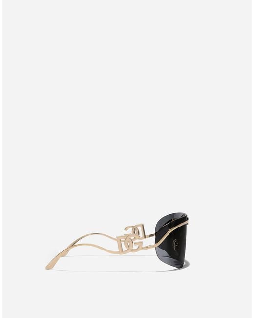 Gafas De Sol Statement Dolce & Gabbana de color Gray