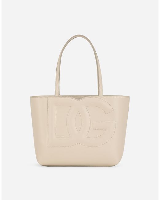 Dolce & Gabbana Dgロゴ ショッピングバッグ スモール Natural