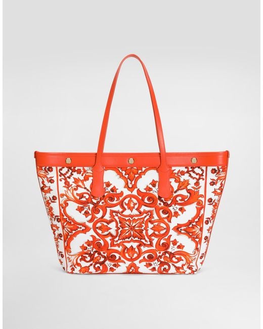 Dolce & Gabbana Red Shopping