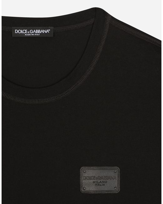Dolce & Gabbana Black Topwear for men