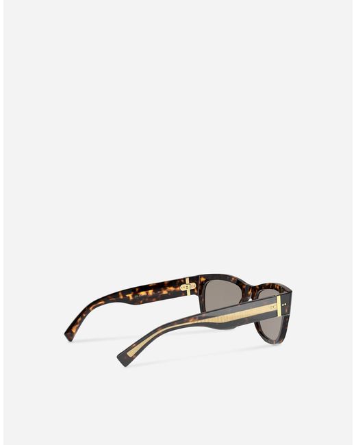 Dolce & Gabbana Multicolor Gros Grain Sunglasses for men
