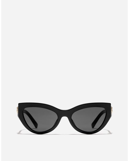 Dolce & Gabbana Black Devotion Sunglasses