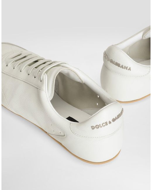 Dolce & Gabbana Natural Calfskin Ginnica Soft for men