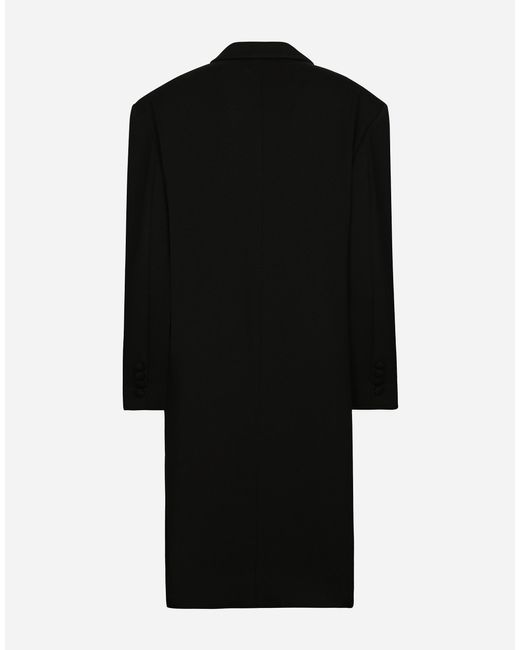 Dolce & Gabbana Black Cappotto