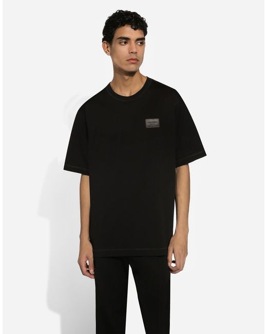 Dolce & Gabbana Black Topwear for men