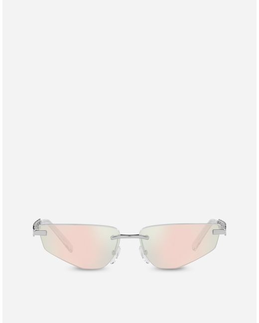 Dolce & Gabbana Pink Dg Essentials Sunglasses