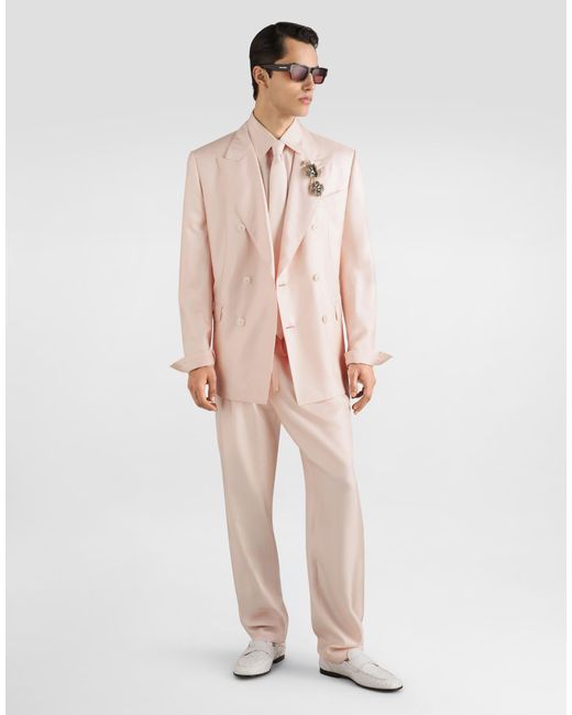Dolce & Gabbana Pink Giacca for men