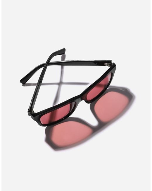 Dolce & Gabbana Pink Carretto Sunglasses for men