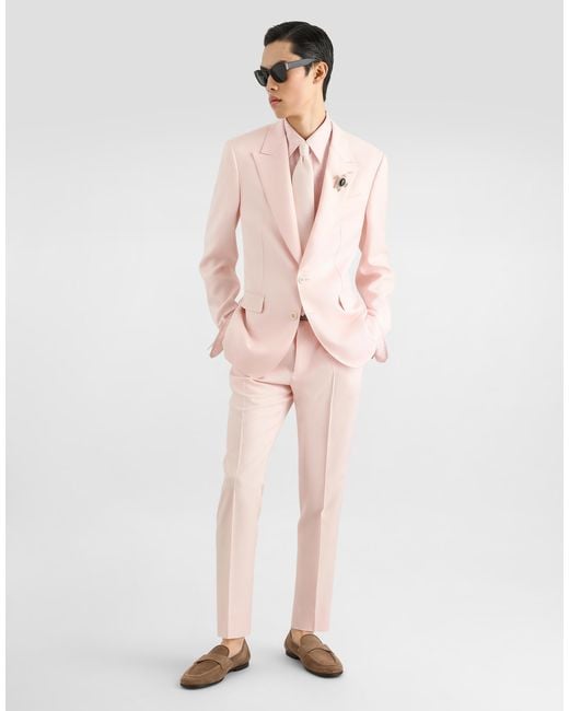 Dolce & Gabbana Pink Giacca for men