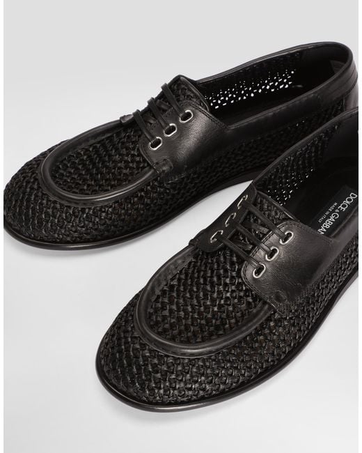 Dolce & Gabbana White Derby for men