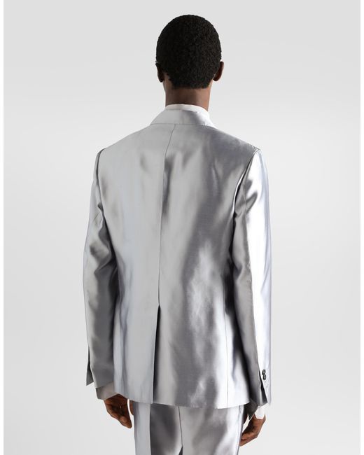Dolce & Gabbana Gray Giacca for men