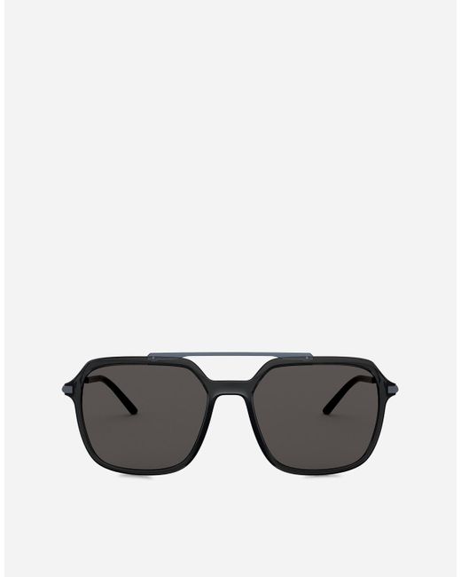 Slim Sunglasses di Dolce & Gabbana in Multicolor da Uomo