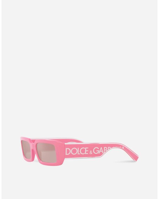 Dolce & Gabbana Dg Elastic Sunglasses Pink
