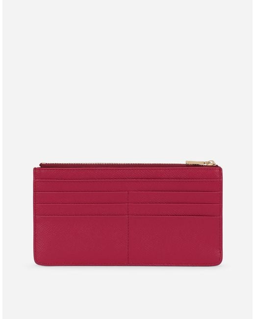 Dolce & Gabbana Red Wallets