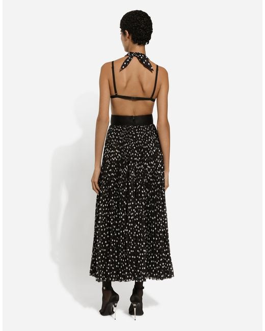 Dolce & Gabbana Black Abito