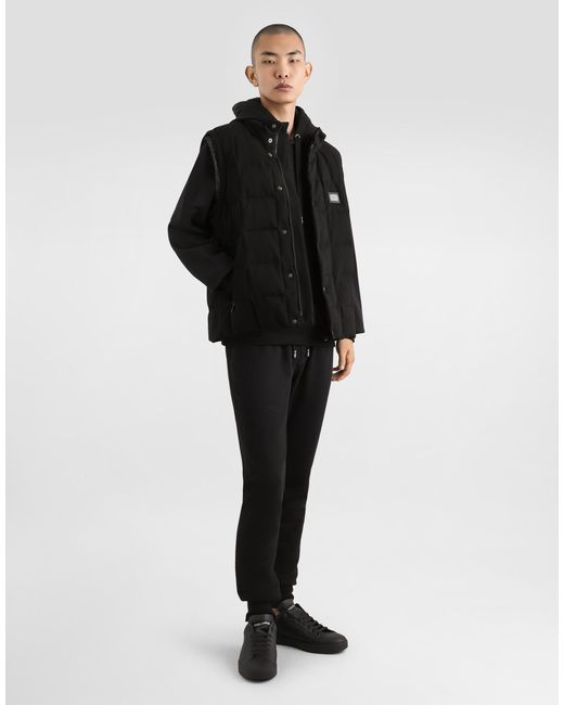 Dolce & Gabbana Black Outerwears for men
