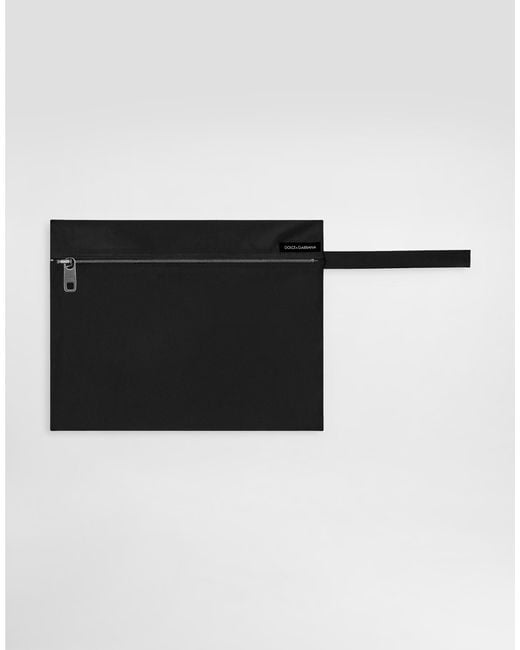 Dolce & Gabbana Men Black Stretch Nylon Swimming Brief