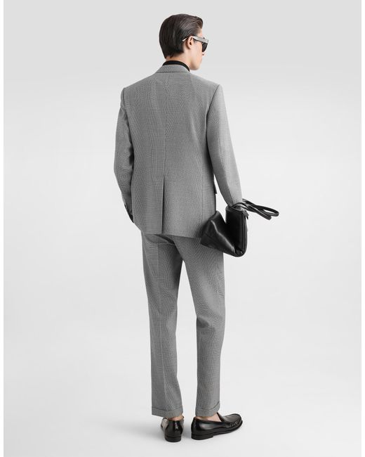 Dolce & Gabbana Wollhose in Gray für Herren