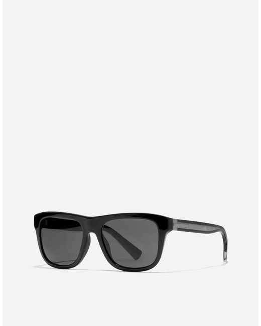 Dolce & Gabbana Gray Divo Sunglasses for men