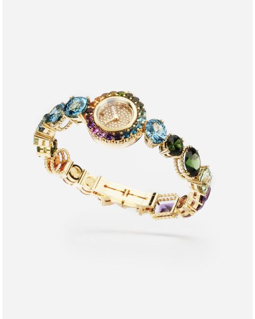 Dolce & Gabbana Metallic Watch
