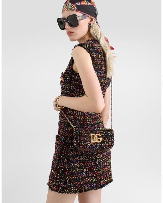 Dolce & Gabbana Multicolor Borsa Spalla-Tracoll