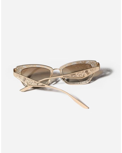 Dolce & Gabbana Dg Lace サングラス Natural