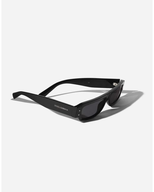 メンズ Dolce & Gabbana 「Dna」 サングラス Black