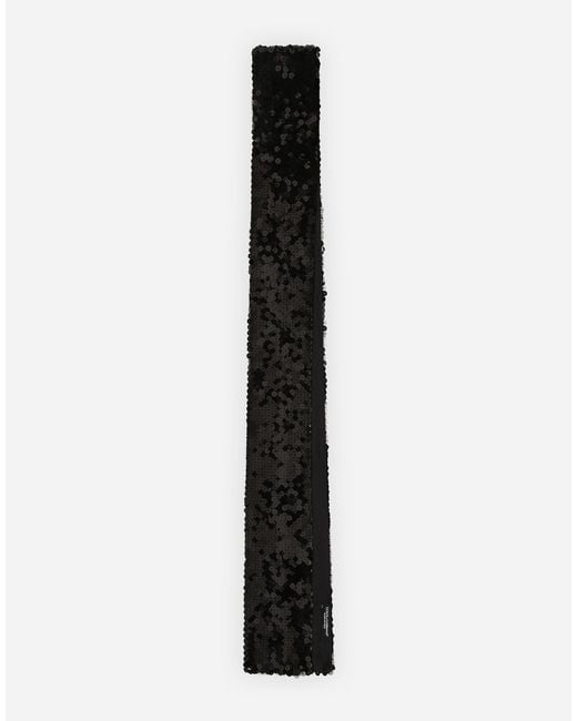 Dolce & Gabbana White Sciarpa 146X7 for men