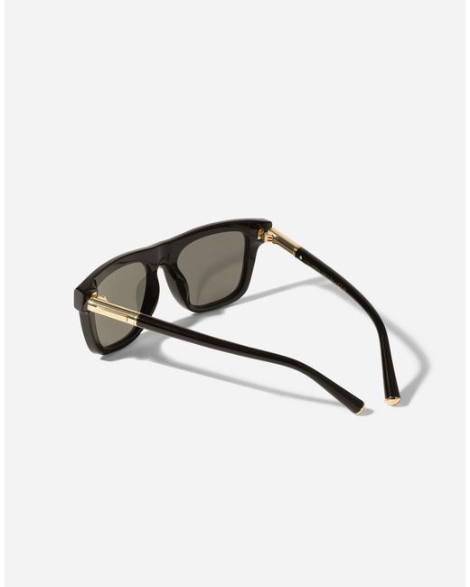 Dolce & Gabbana Gray Sunglasses Private Wardrobe for men