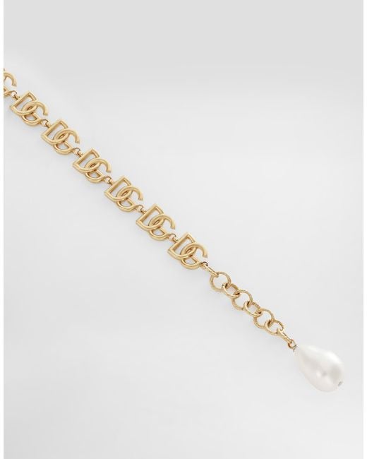 Dolce & Gabbana Metallic Bracciale