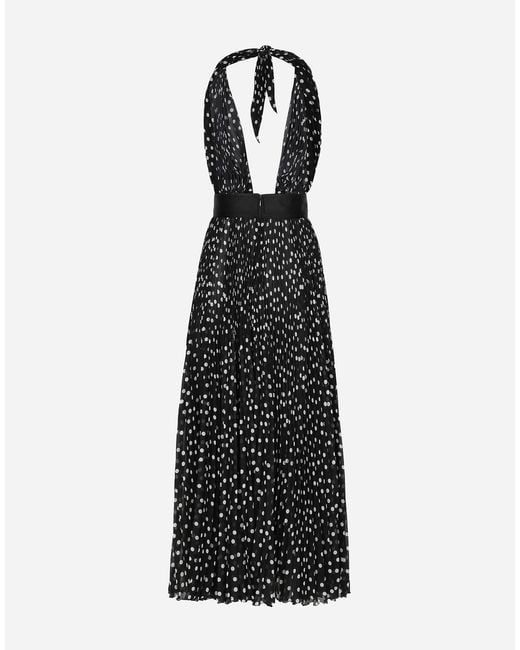 Dolce & Gabbana Black Abito