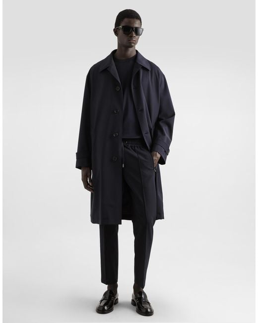 メンズ Dolce & Gabbana Dgエンブロイダリー シルク ラウンドネック セーター Black