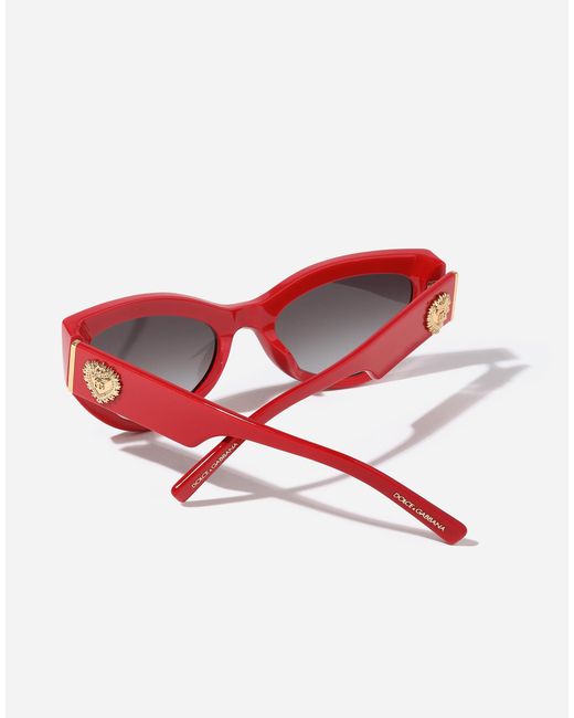 Dolce & Gabbana Red Devotion Sunglasses