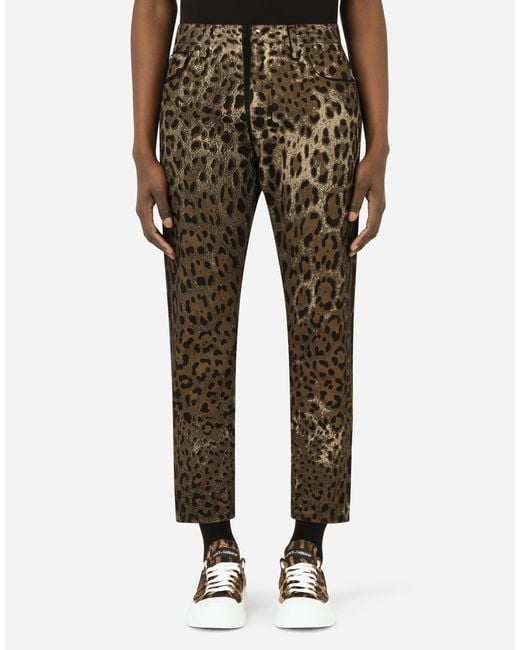 メンズ Dolce & Gabbana Pantalone Multicolor