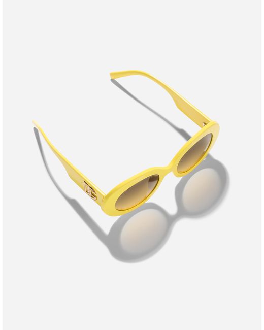 Dolce & Gabbana 「Dna」 サングラス Yellow