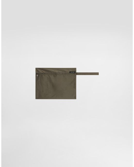 Dolce & Gabbana Green Medium Swim Boxer Shorts for men